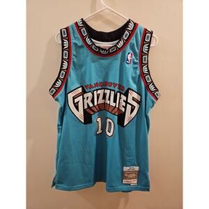 Mitchell & Ness Vancouver Grizzlies Mike Bibby Swingman Jersey Size L